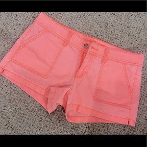 Arizona coral jean shorts Sz 7